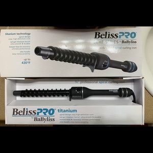babyliss spiral curling iron